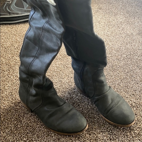 Steve Madden leather boots - Picture 3 of 3